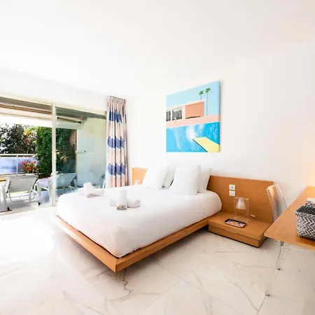 Апартаменты 3p De Standing, Avec Vue & Piscine - 3p De Standing, Avec Vue & Piscine Mae-1933