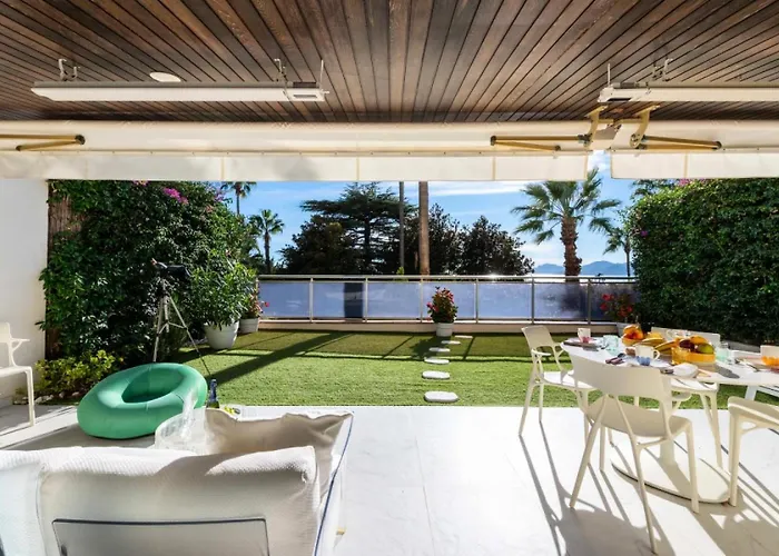 3p De Standing, Avec Vue & Piscine - 3p De Standing, Avec Vue & Piscine Mae-1933 Апартаменты Канны