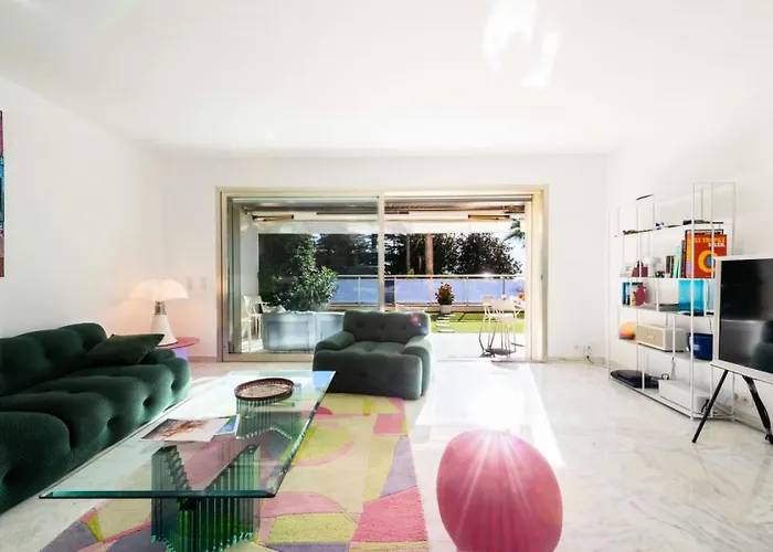 3p De Standing, Avec Vue & Piscine - 3p De Standing, Avec Vue & Piscine Mae-1933 * Канны