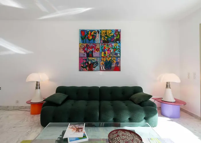 Апартаменты 3p De Standing, Avec Vue & Piscine - 3p De Standing, Avec Vue & Piscine Mae-1933