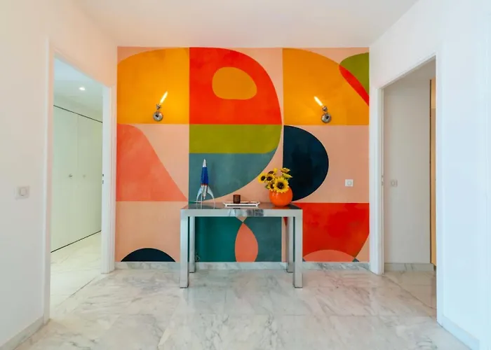 3p De Standing, Avec Vue & Piscine - 3p De Standing, Avec Vue & Piscine Mae-1933 Апартаменты