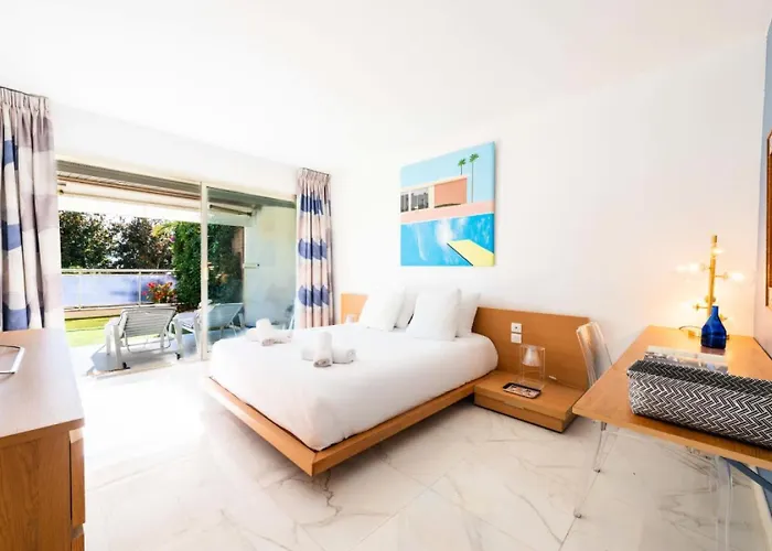 Апартаменты 3p De Standing, Avec Vue & Piscine - 3p De Standing, Avec Vue & Piscine Mae-1933