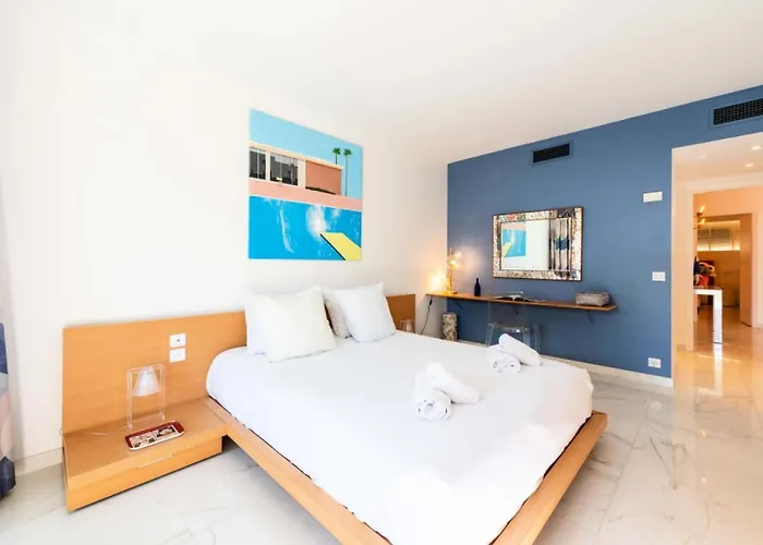 3p De Standing, Avec Vue & Piscine - 3p De Standing, Avec Vue & Piscine Mae-1933 Апартаменты *